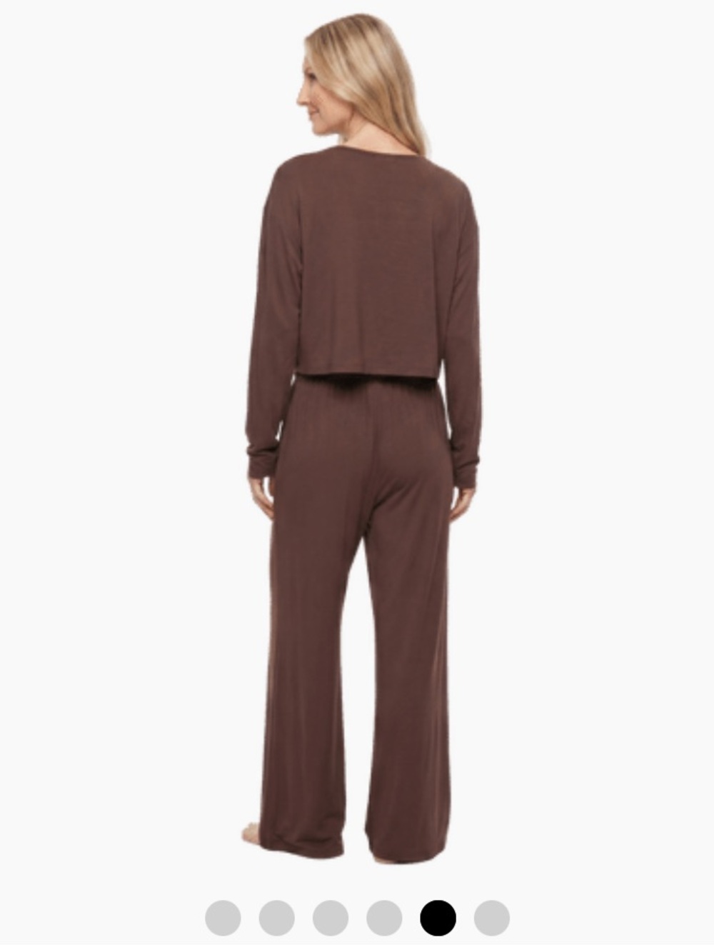 Bumpsuit Cloud Crop Long Sleeve Tee - Picture 5 of 8